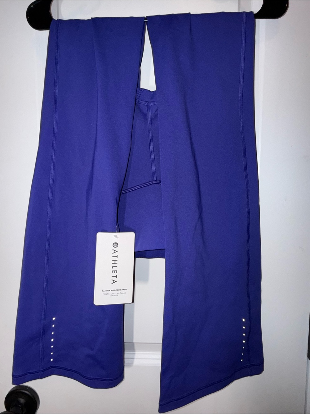 Athleta | Rainier Bootcut Leggings Pants | Deep Violet | Size XXS | NWT